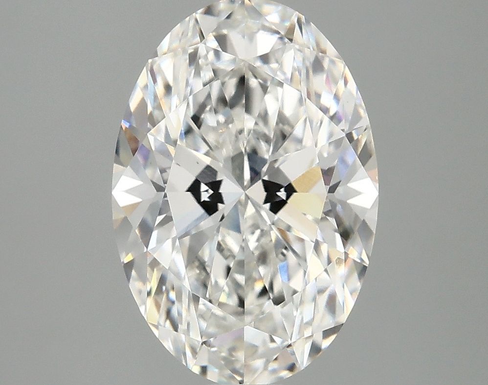 3.10 ct. oval Lab Grown Diamond front image