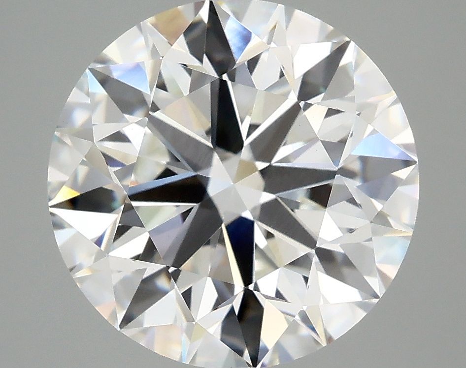 5.05 ct. round Lab Grown Diamond front image