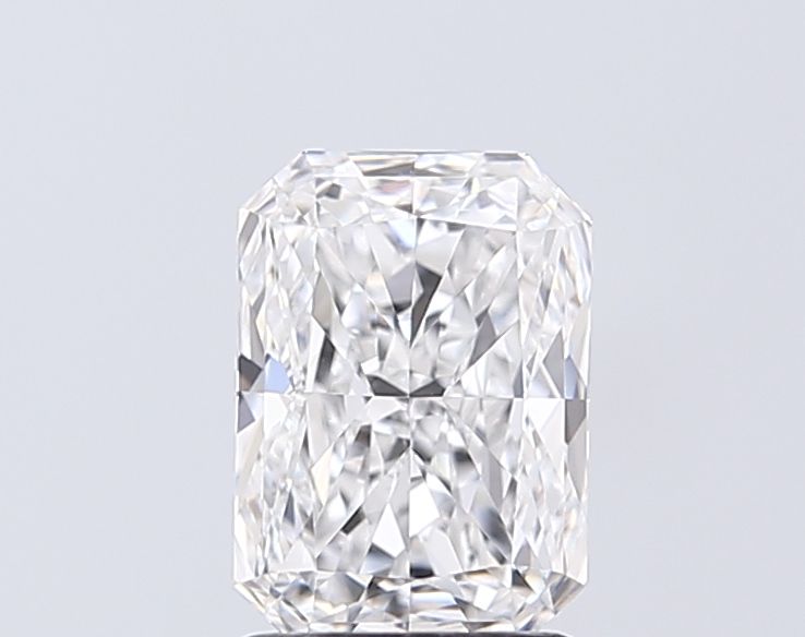 1.56 ct. radiant Lab Grown Diamond front image