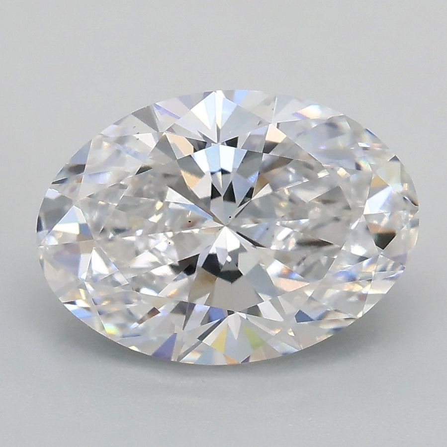 2.05 ct. oval Lab Grown Diamond front image