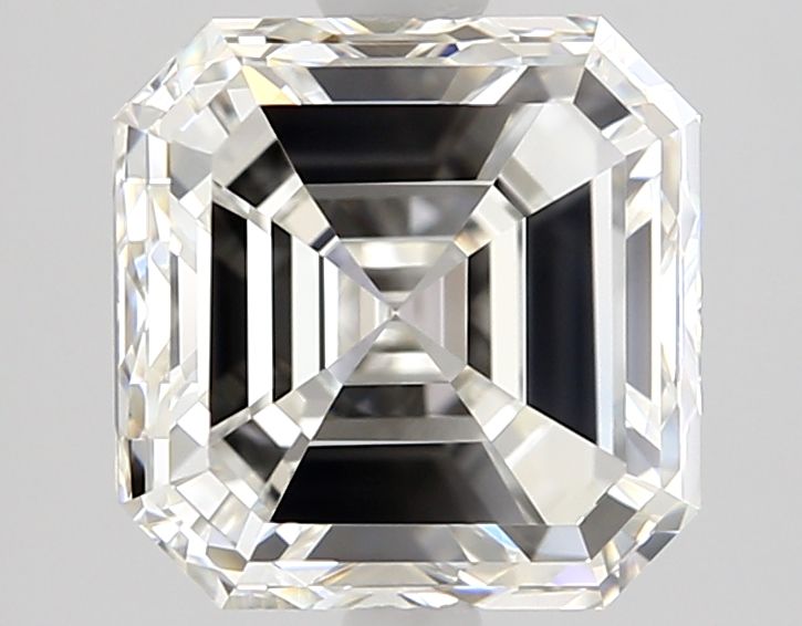 2.50 ct Asscher diamond