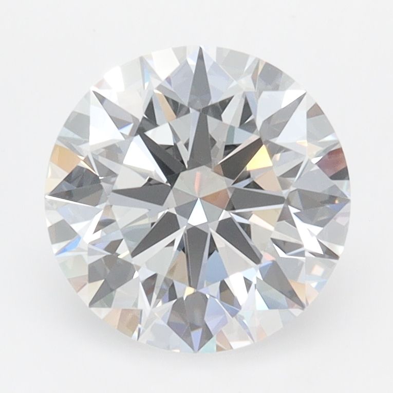 2.10 ct. round Lab Grown Diamond front image