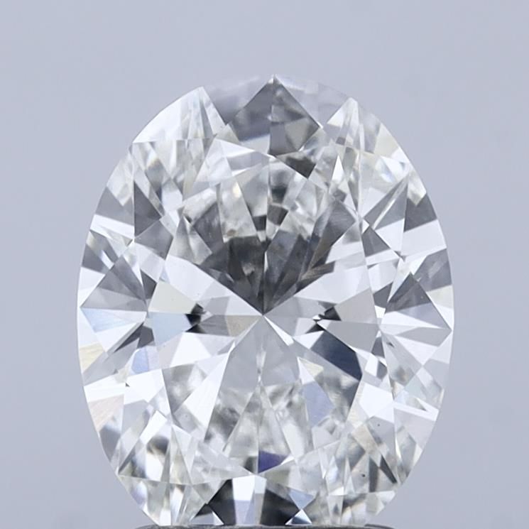 1.73 ct. oval Lab Grown Diamond front image