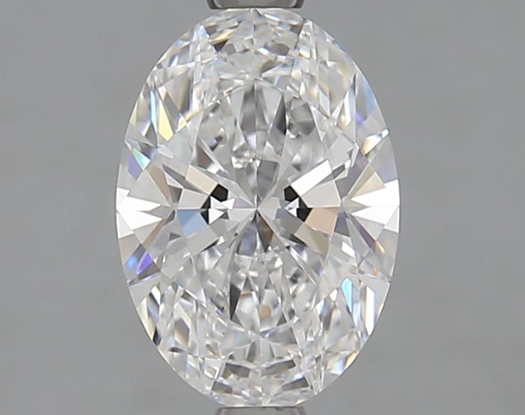 1.51 ct. oval Lab Grown Diamond front image
