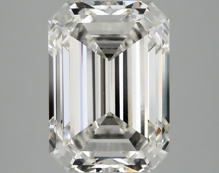 4.08 ct. emerald Lab Grown Diamond front image