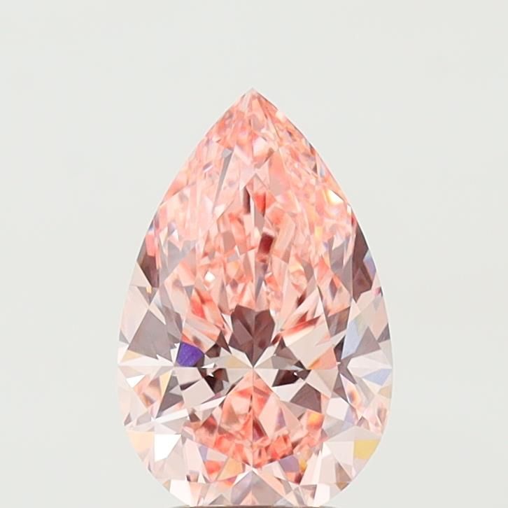 2.59 ct. pear Lab Grown Diamond front image