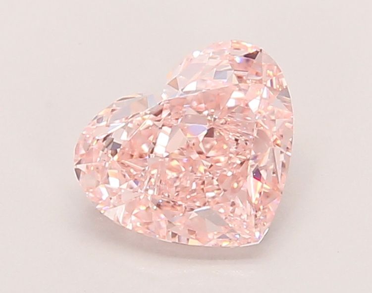 1.55 ct. heart Lab Grown Diamond front image