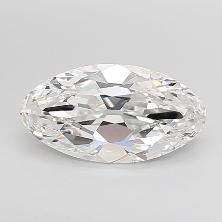 4.02 ct. oval Lab Grown Diamond front image