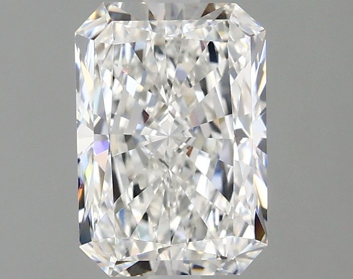 1.50 ct. radiant Lab Grown Diamond front image