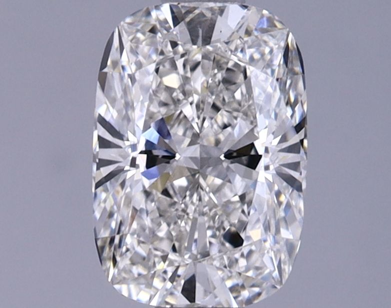1.07 ct lab-grown Cushion brilliant Diamond