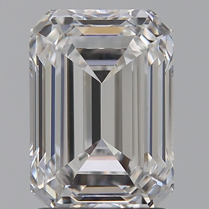 2.05 ct. emerald Lab Grown Diamond front image