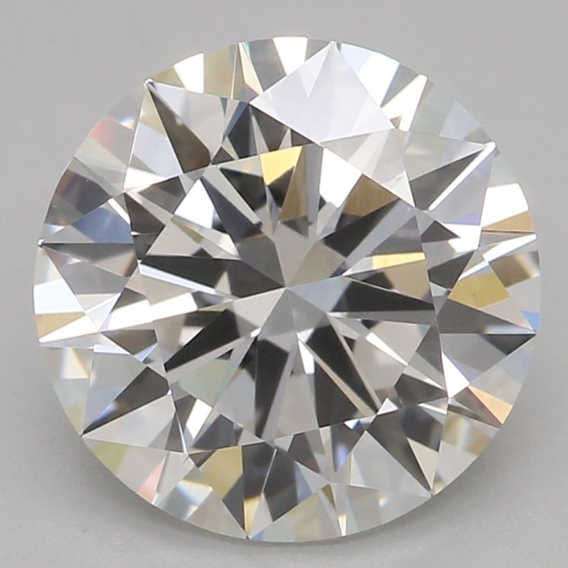 2.09 ct. round Lab Grown Diamond front image