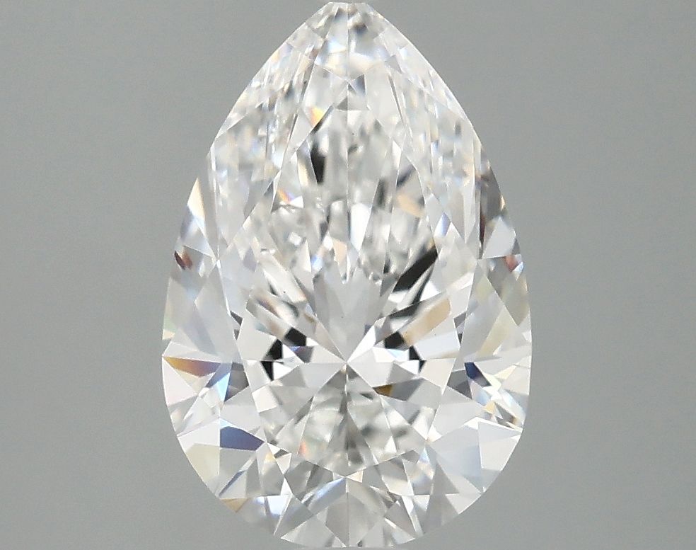 2.59 ct. pear Lab Grown Diamond front image