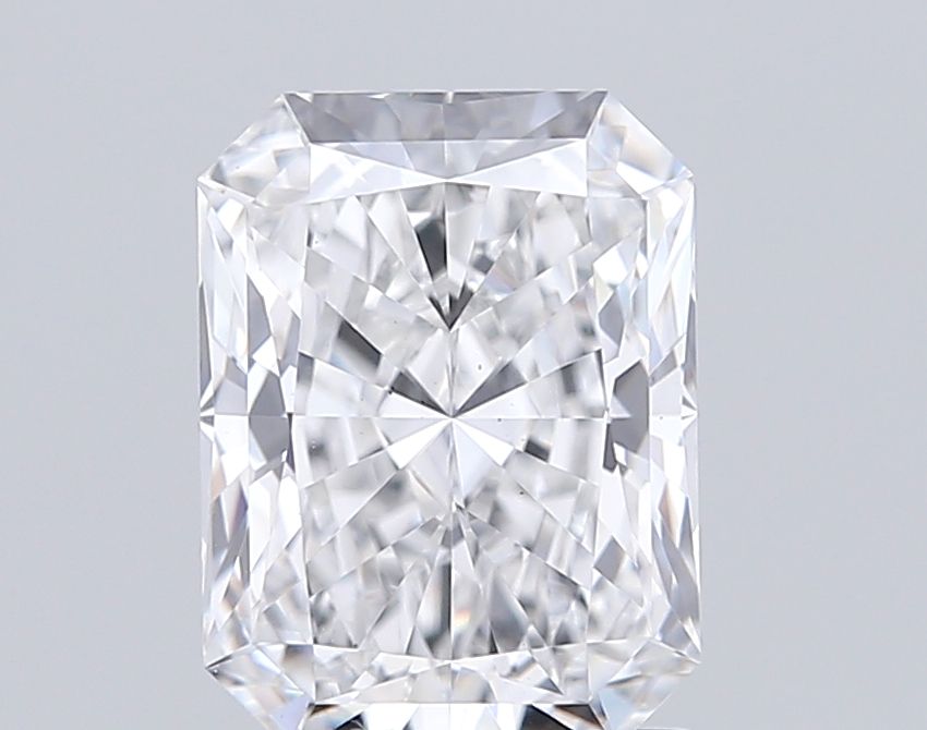 1.83 ct. radiant Lab Grown Diamond front image