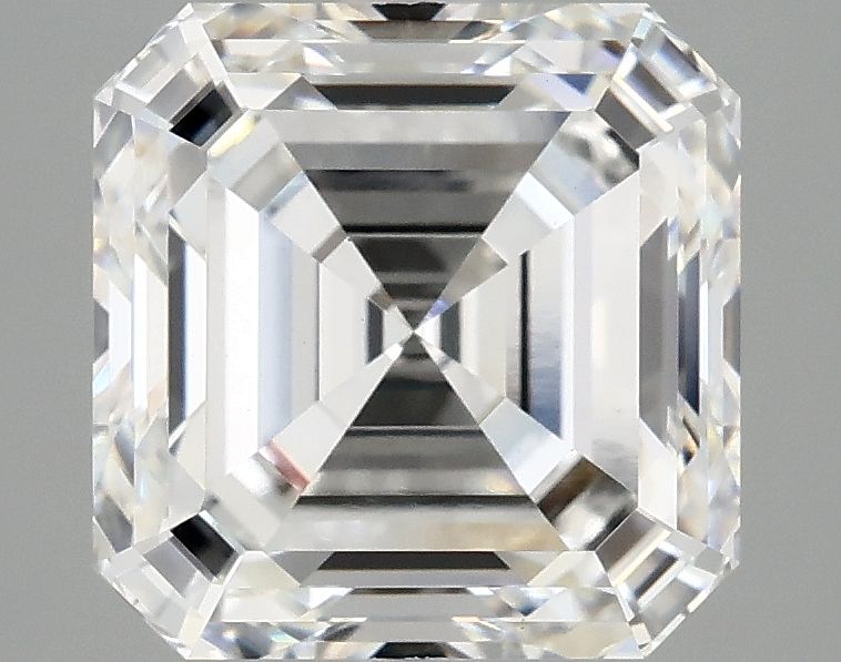4.10 ct. asscher Lab Grown Diamond front image