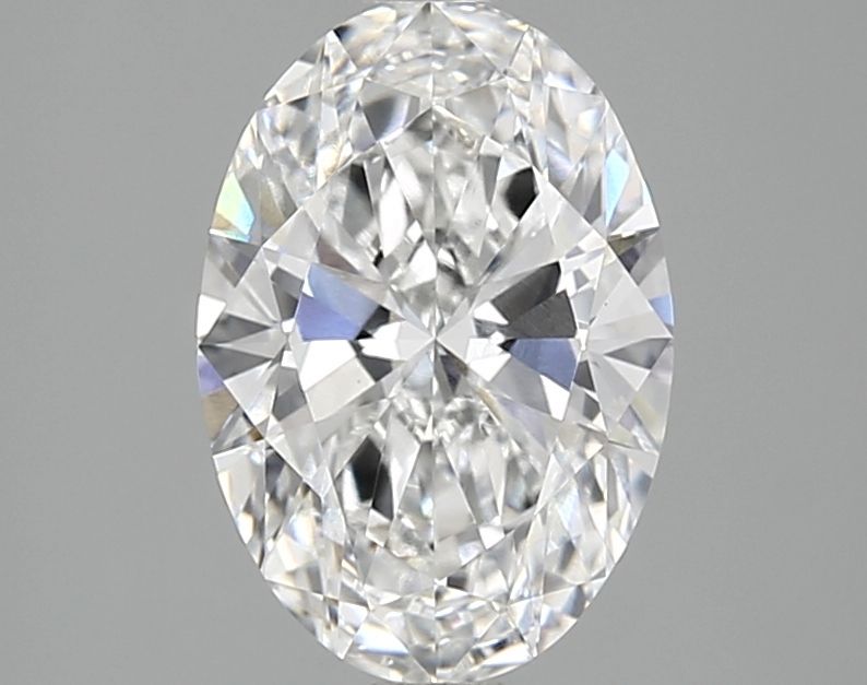 1.98 ct. oval Lab Grown Diamond front image
