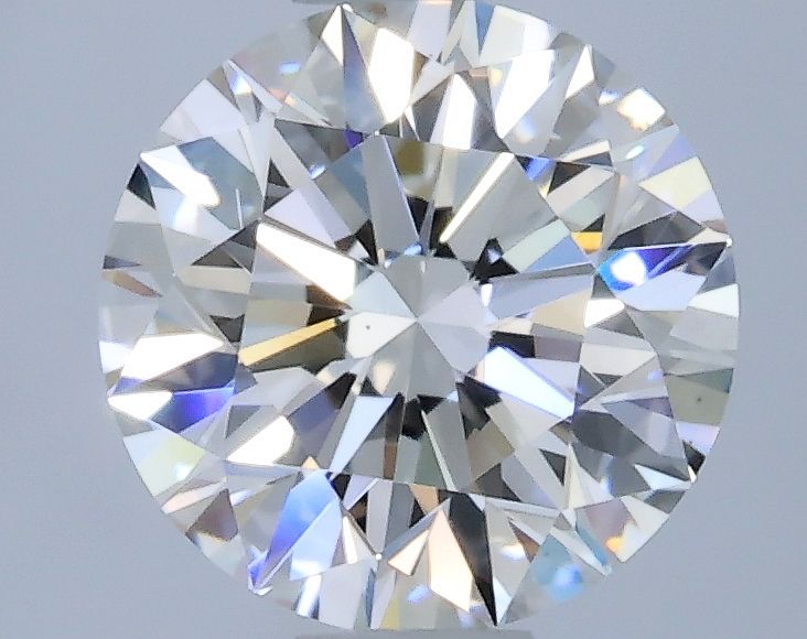 0.77 ct Round diamond