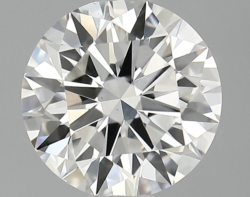 2.06 ct Round diamond
