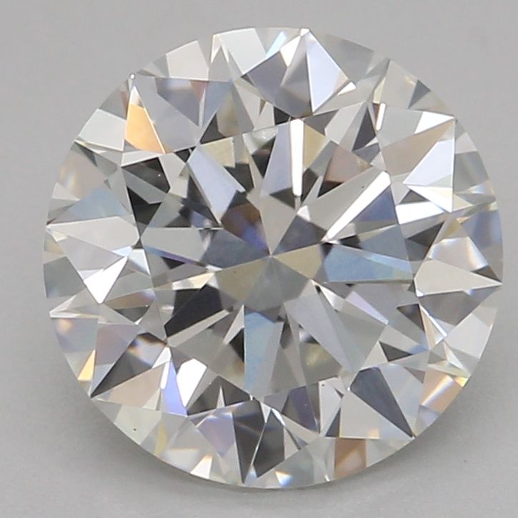 1.54 ct. round Lab Grown Diamond front image