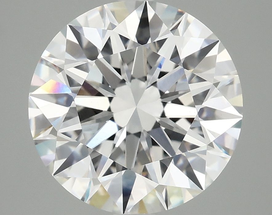 4.09 ct. round Lab Grown Diamond front image