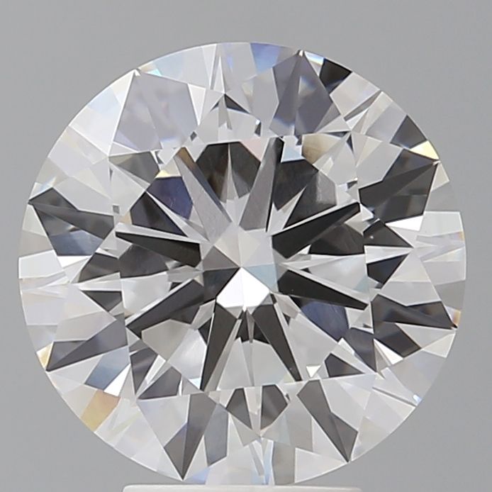 5.03 ct. round Lab Grown Diamond front image