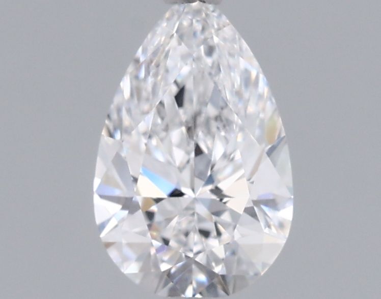 0.77 ct. pear Lab Grown Diamond front image