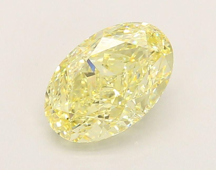 2.01 ct. oval Lab Grown Diamond front image