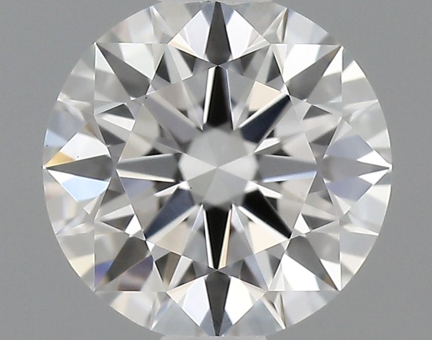 0.66 ct. round Lab Grown Diamond front image