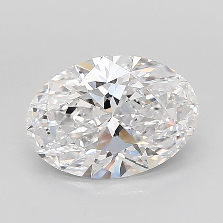3.53 ct. oval Lab Grown Diamond front image