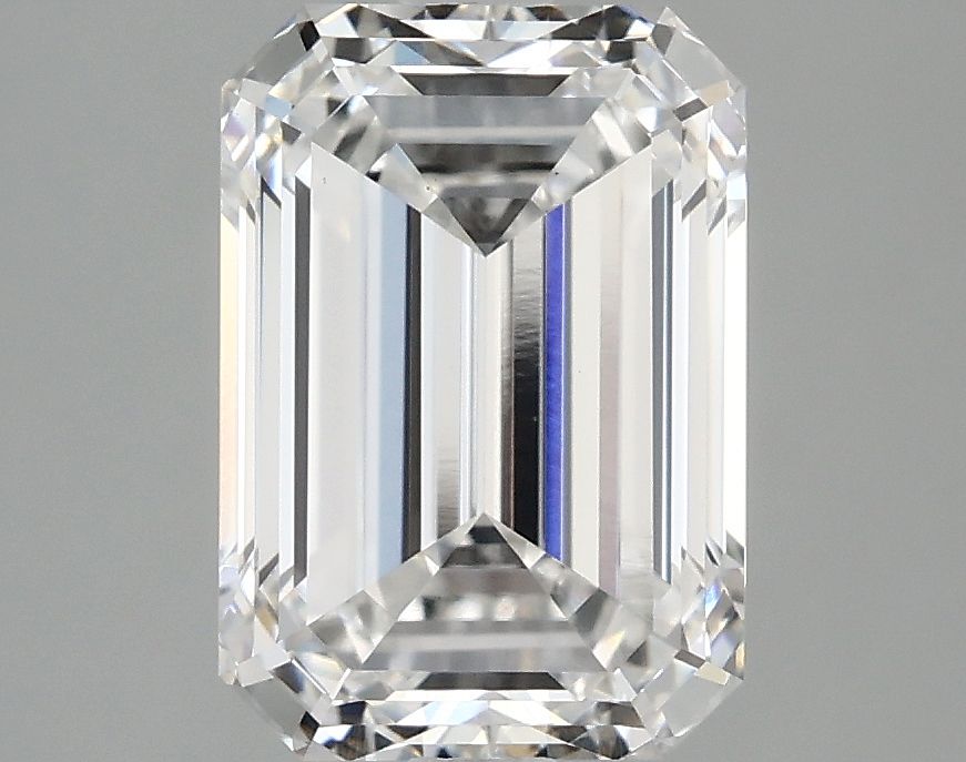 3.05 ct. emerald Lab Grown Diamond front image