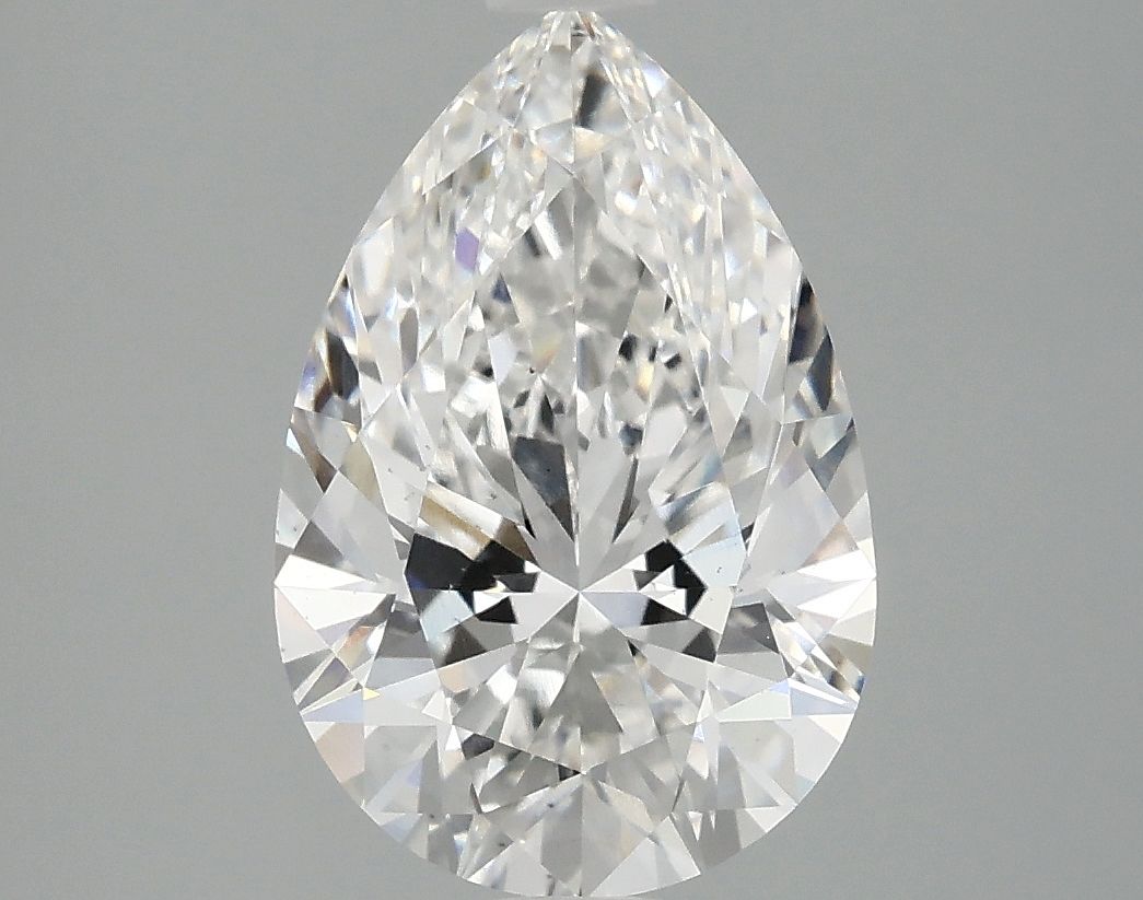 3.09 ct. pear Lab Grown Diamond front image