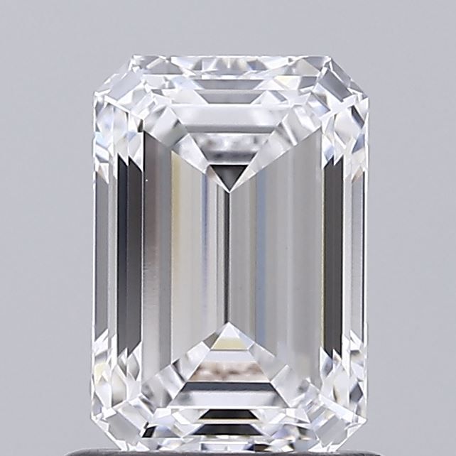 1.07 ct. emerald Lab Grown Diamond front image