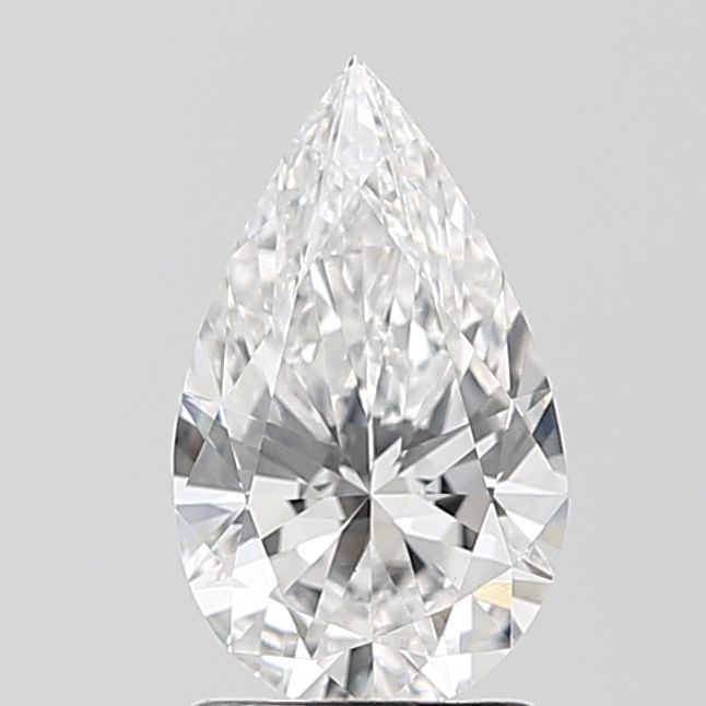 1.50 ct. pear Lab Grown Diamond front image
