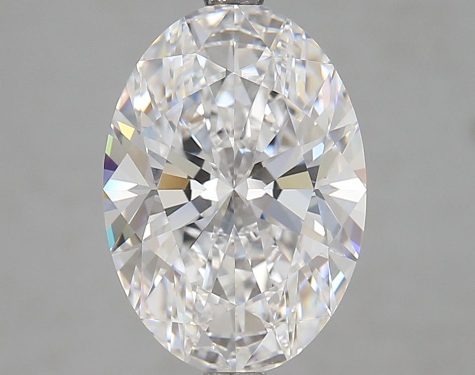 3.51 ct. oval Lab Grown Diamond front image