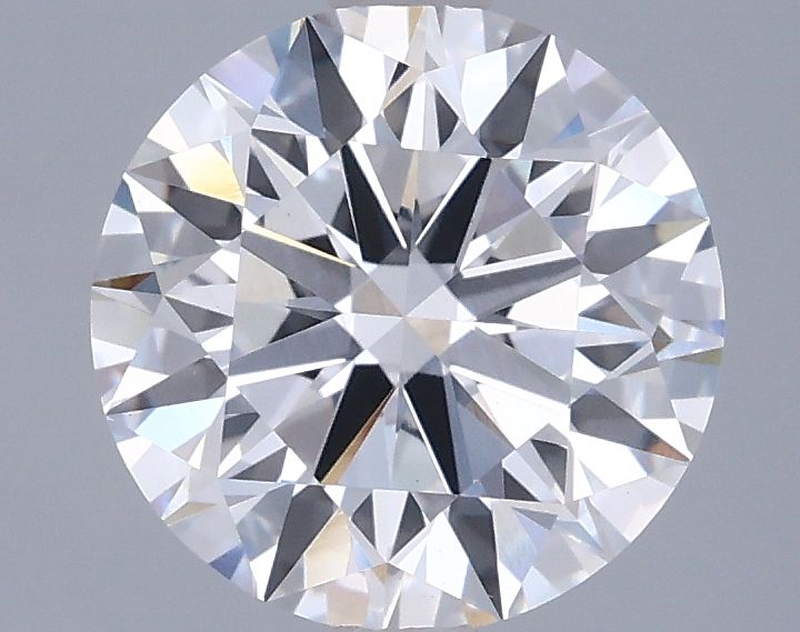 2.01 ct. round Lab Grown Diamond front image
