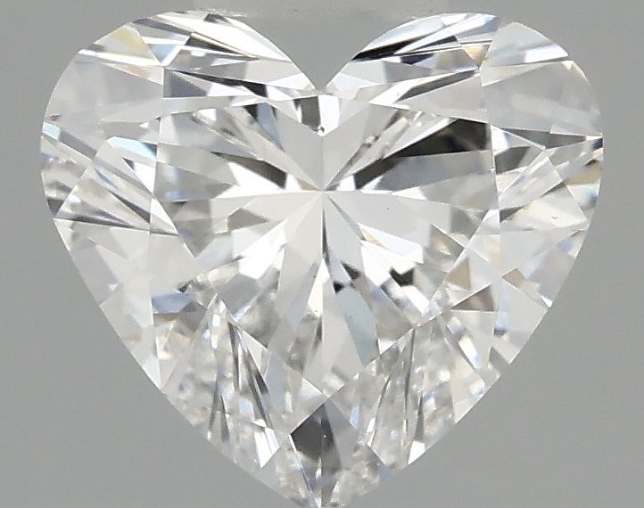 1.54 ct. heart Lab Grown Diamond front image