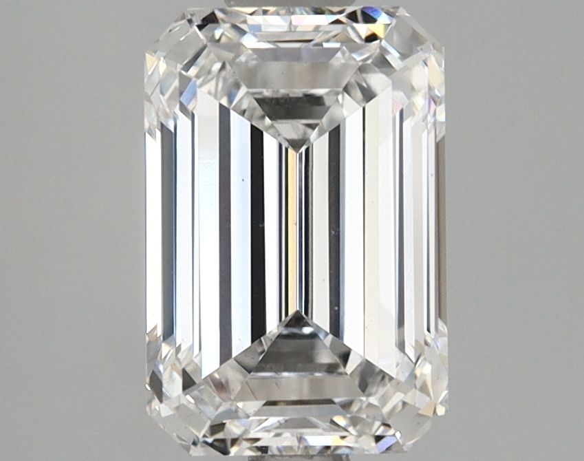2.12 ct. emerald Lab Grown Diamond front image