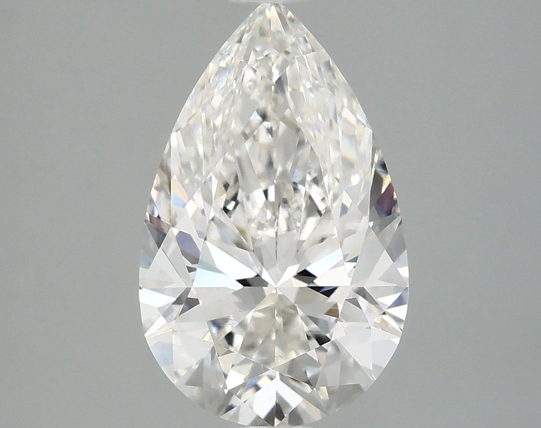 3.02 ct. pear Lab Grown Diamond front image
