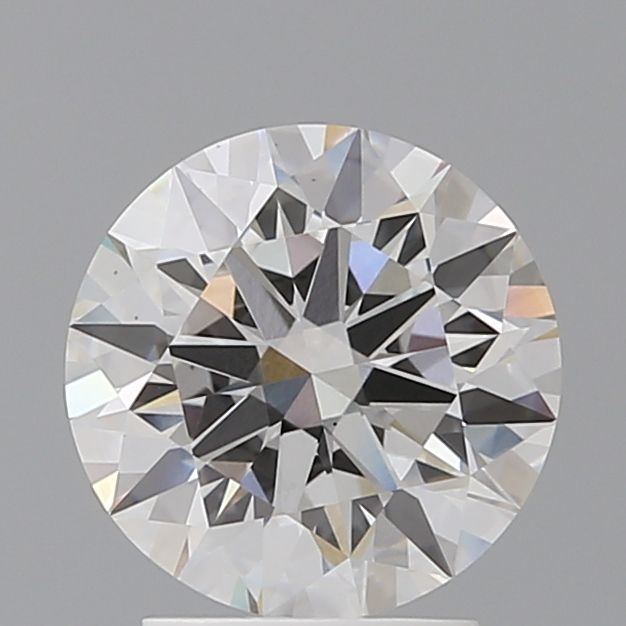2.58 ct Round diamond