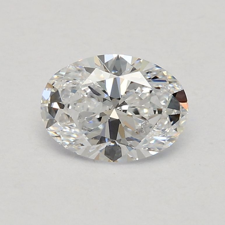 0.50 ct. oval Lab Grown Diamond front image