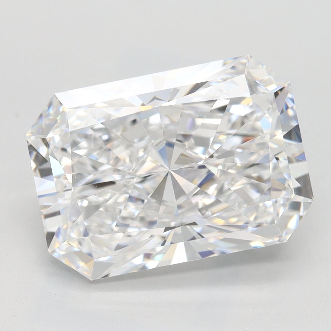 3.64 ct. radiant Lab Grown Diamond front image
