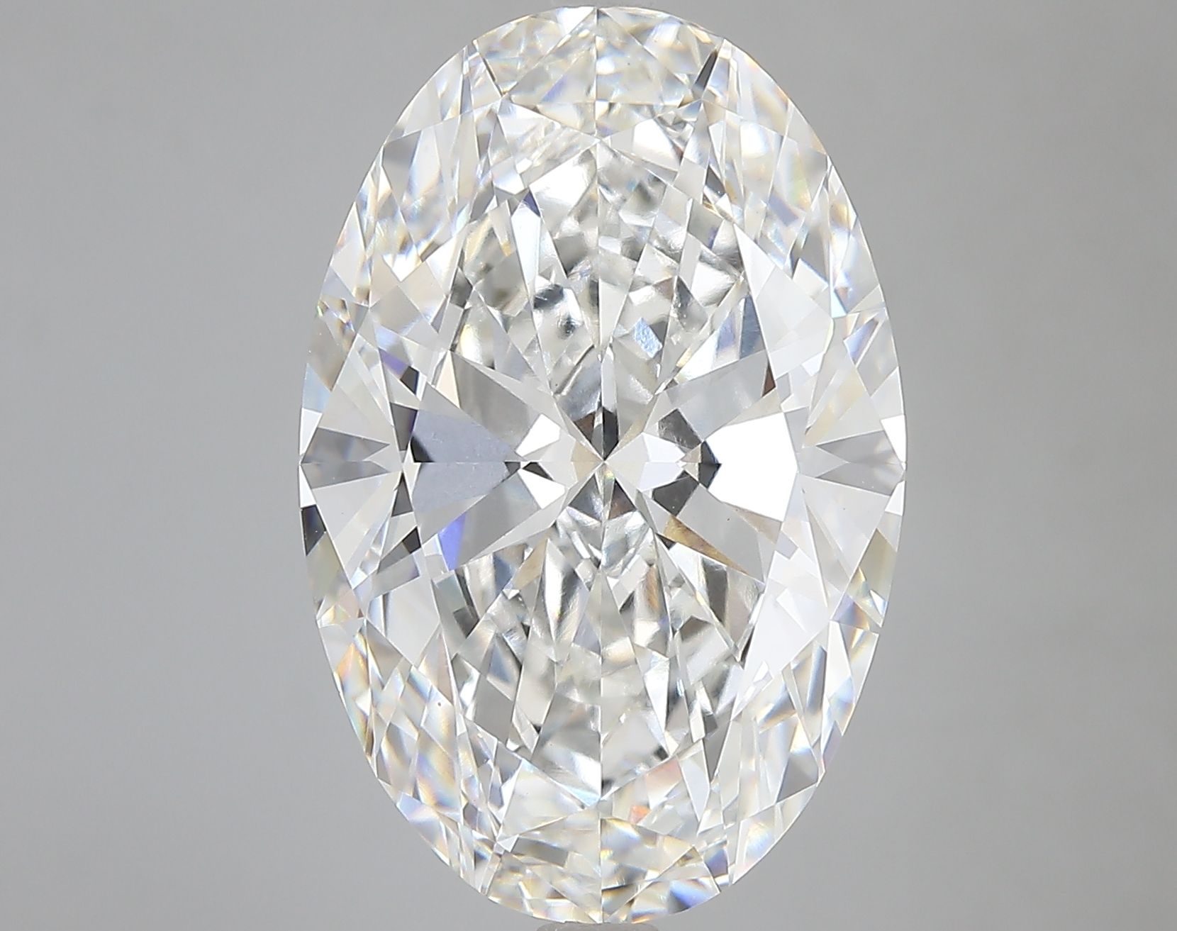 10.46 ct. oval Lab Grown Diamond front image