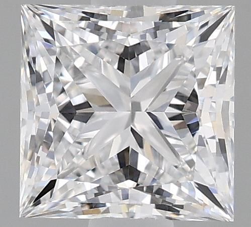 1.03 ct. princess Lab Grown Diamond front image