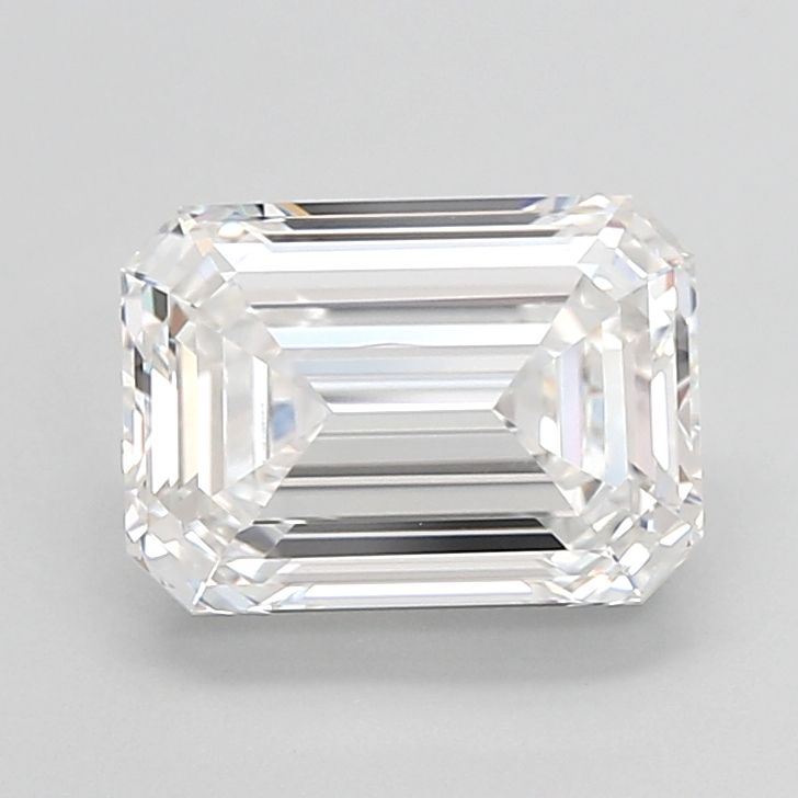 3.04 ct. emerald Lab Grown Diamond front image