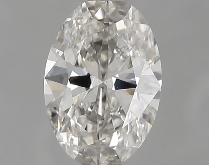 0.72 ct. oval Lab Grown Diamond front image
