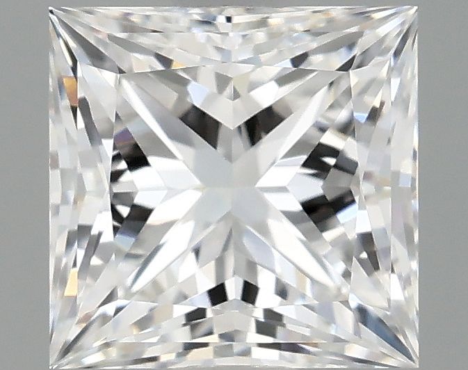 1.07 ct. princess Lab Grown Diamond front image