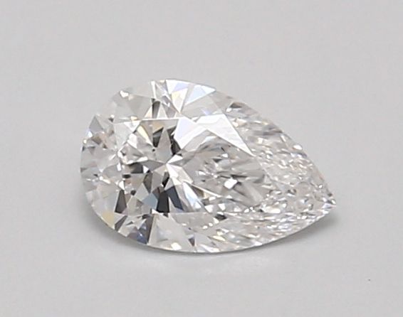 0.57 ct lab-grown Pear Diamond