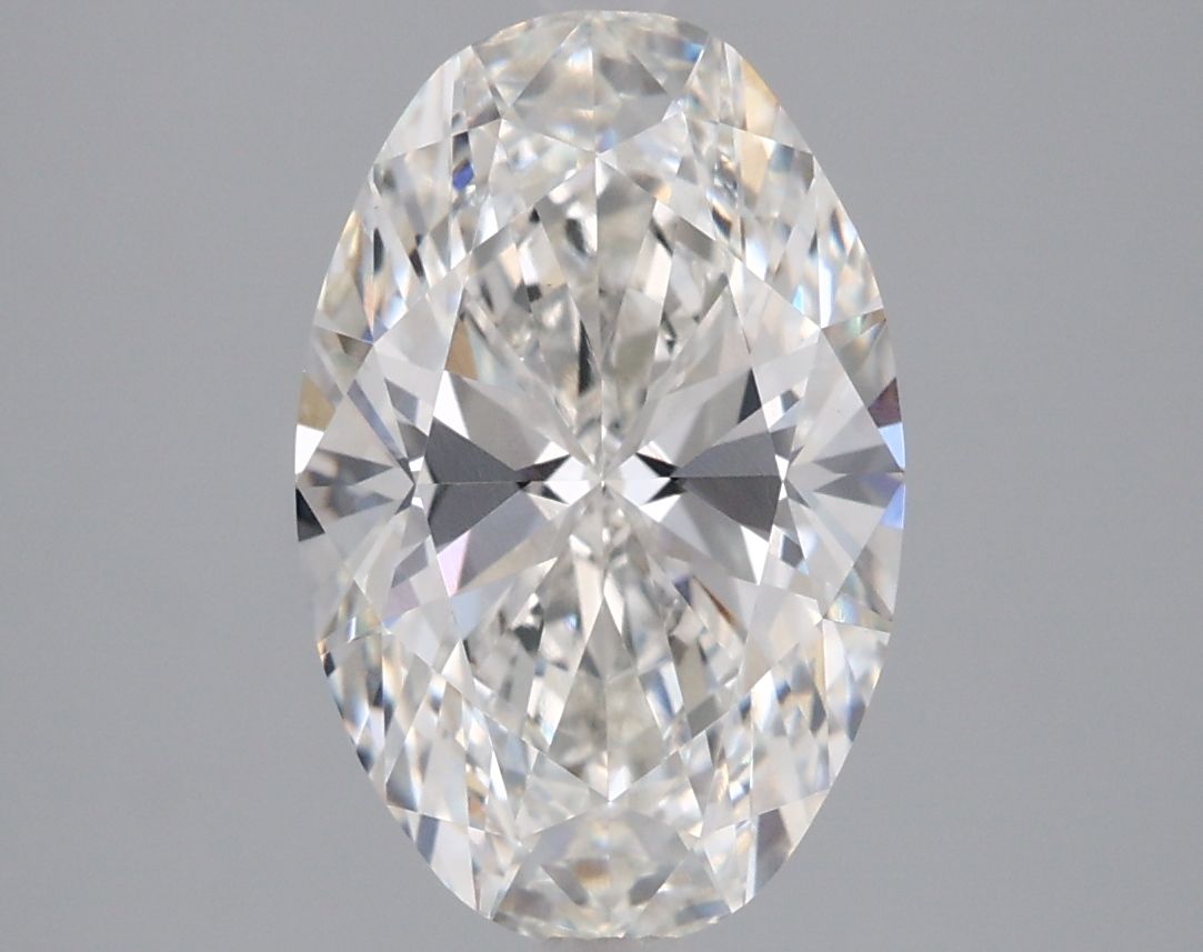 2.51 ct. oval Lab Grown Diamond front image