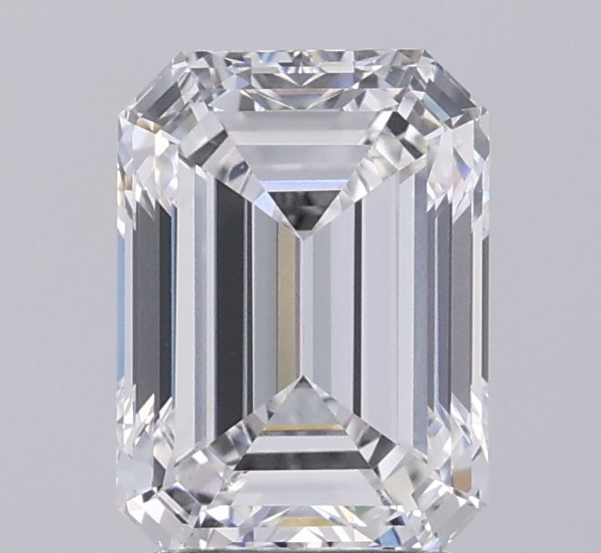2.54 ct. emerald Lab Grown Diamond front image