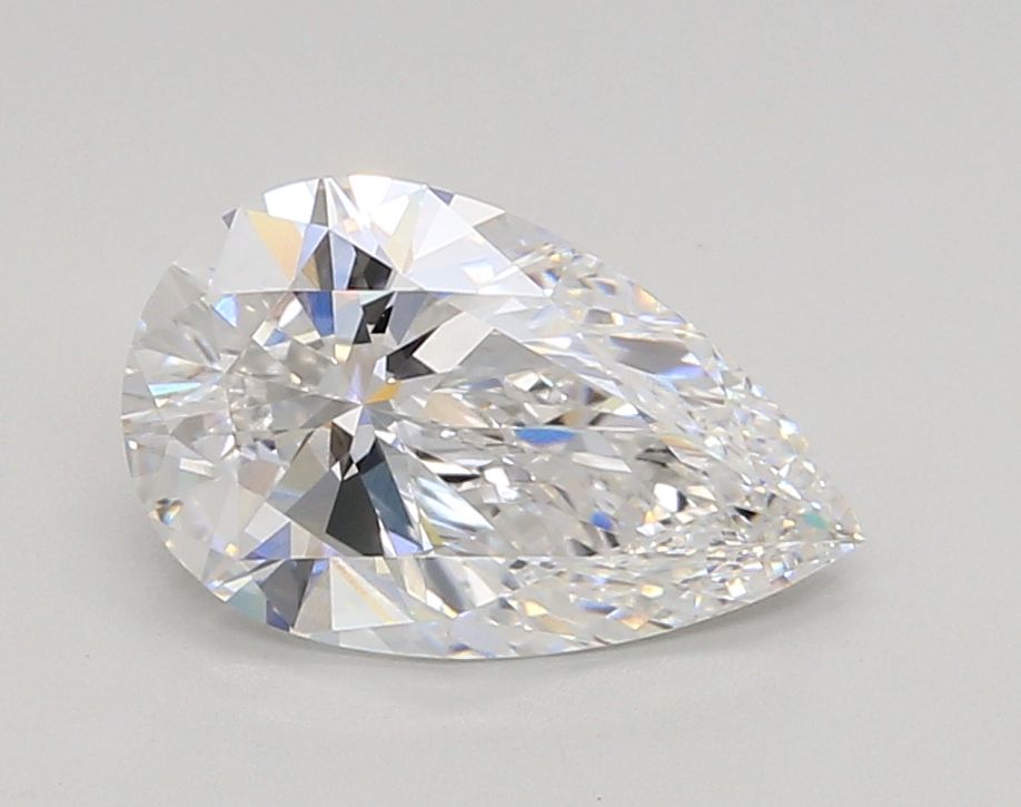 2.03 ct. pear Lab Grown Diamond front image
